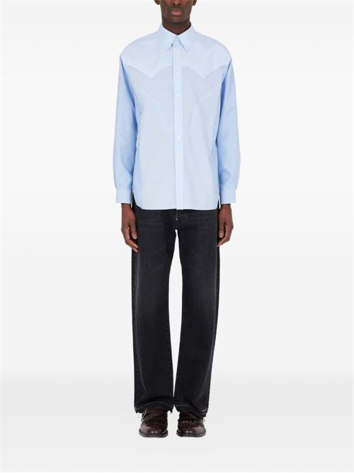 Shirt with inserts MAISON MARGIELA | S50DT0062MTN110961